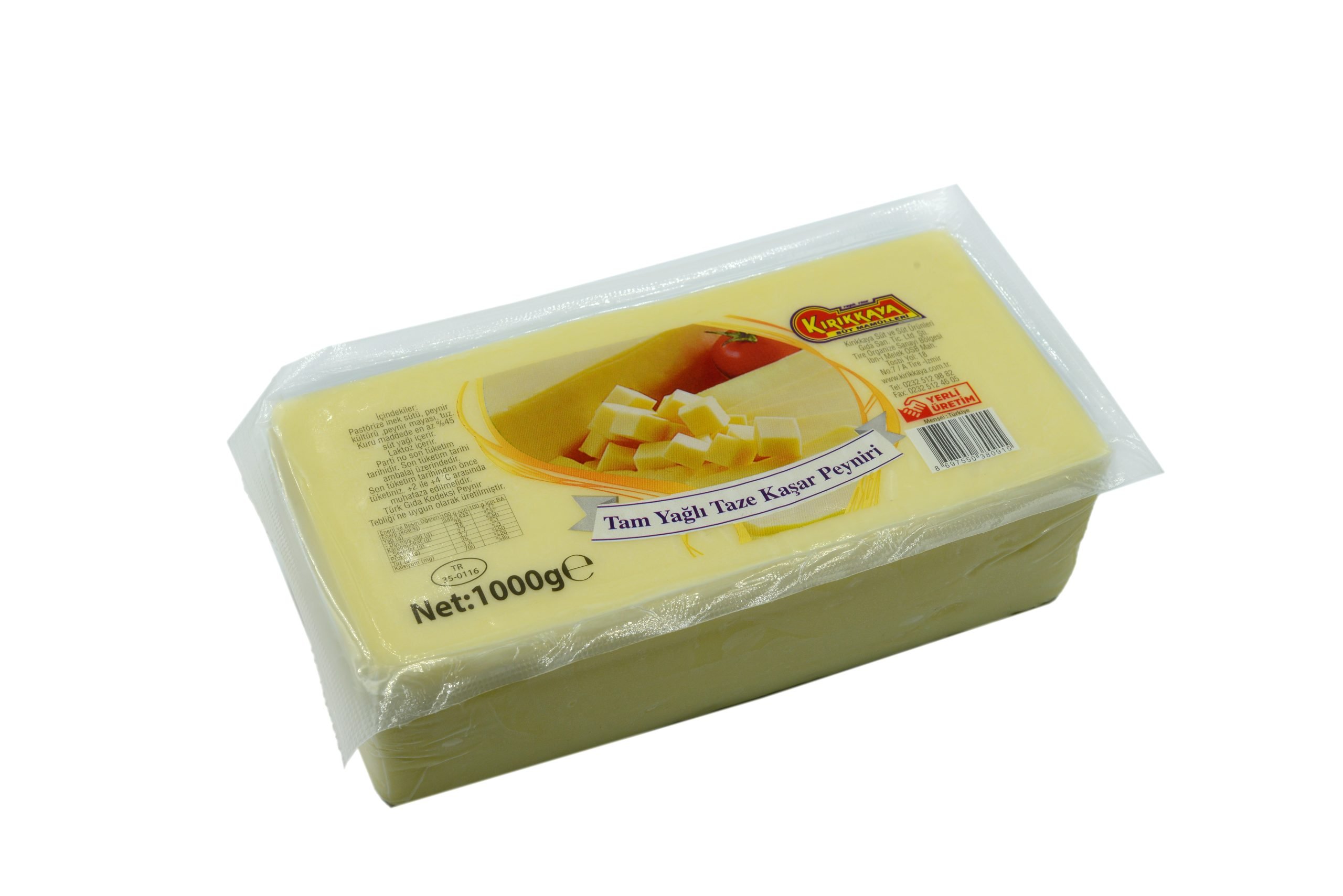 Tam Yağlı Taze Kaşar Peyniri (1000 g) - Görsel 3