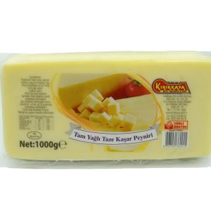 Tam Yağlı Taze Kaşar Peyniri (1000 g)