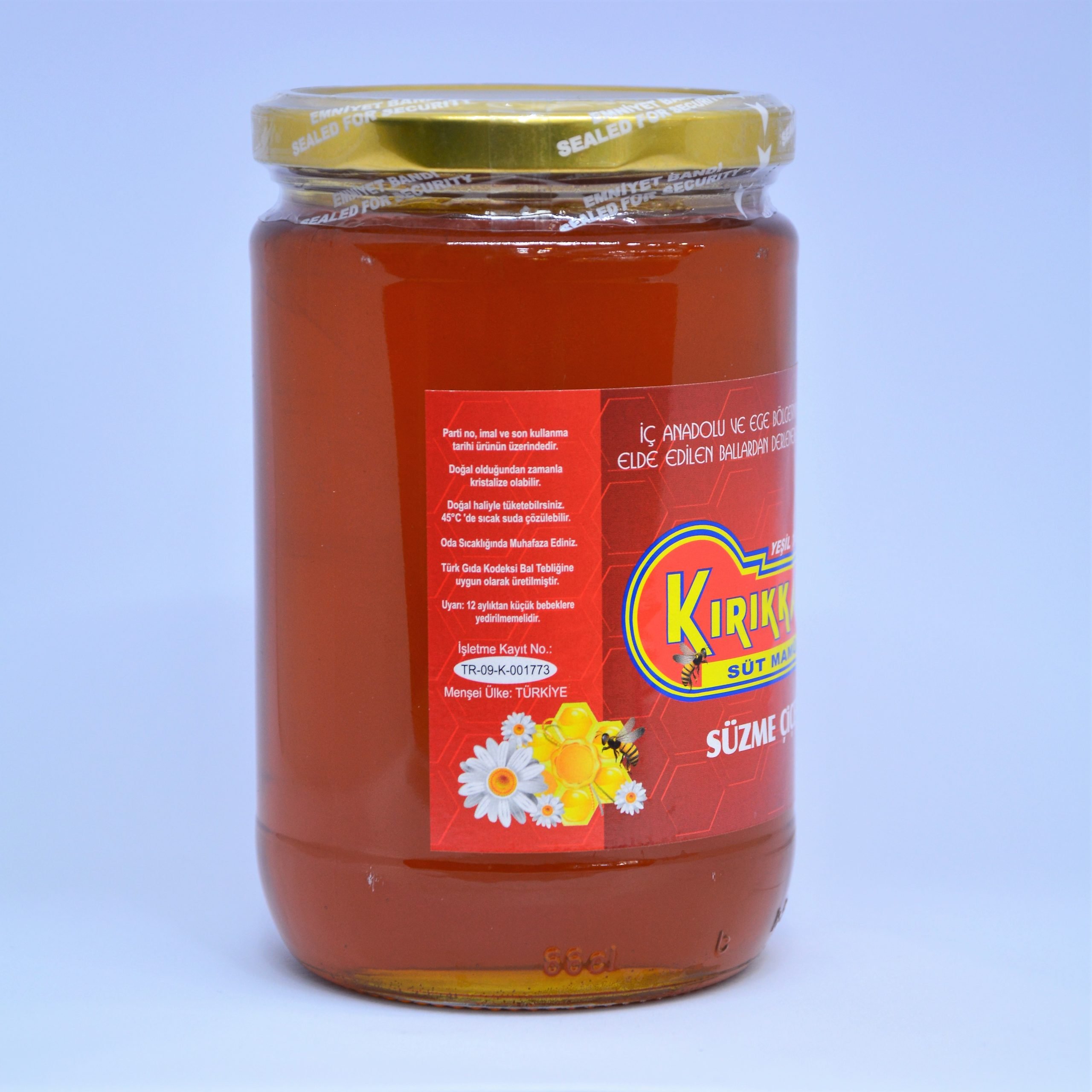 Kırıkkaya Süzme Çiçek Balı 850 g - Görsel 2
