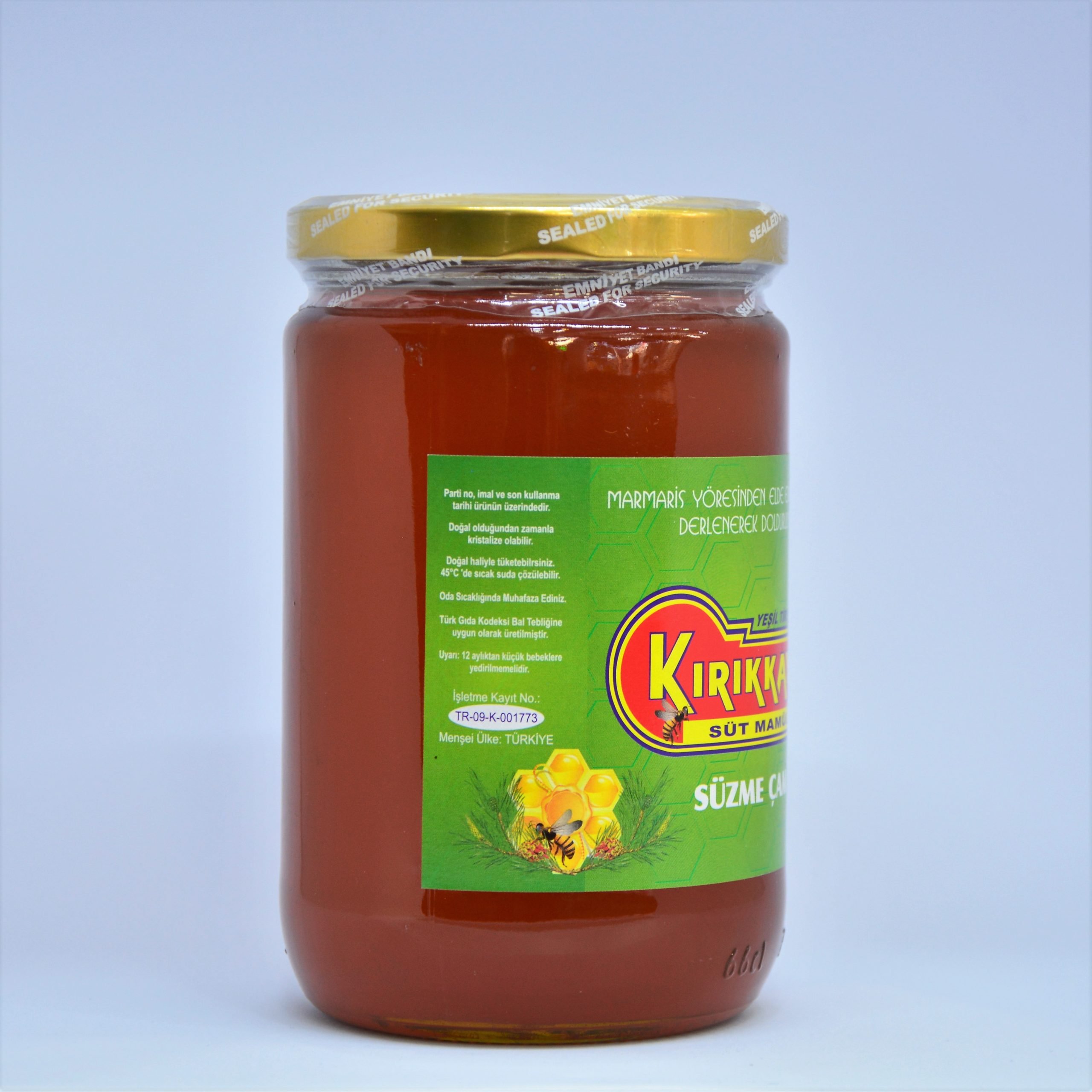 Kırıkkaya Süzme Çam Balı 850 gr. - Görsel 3