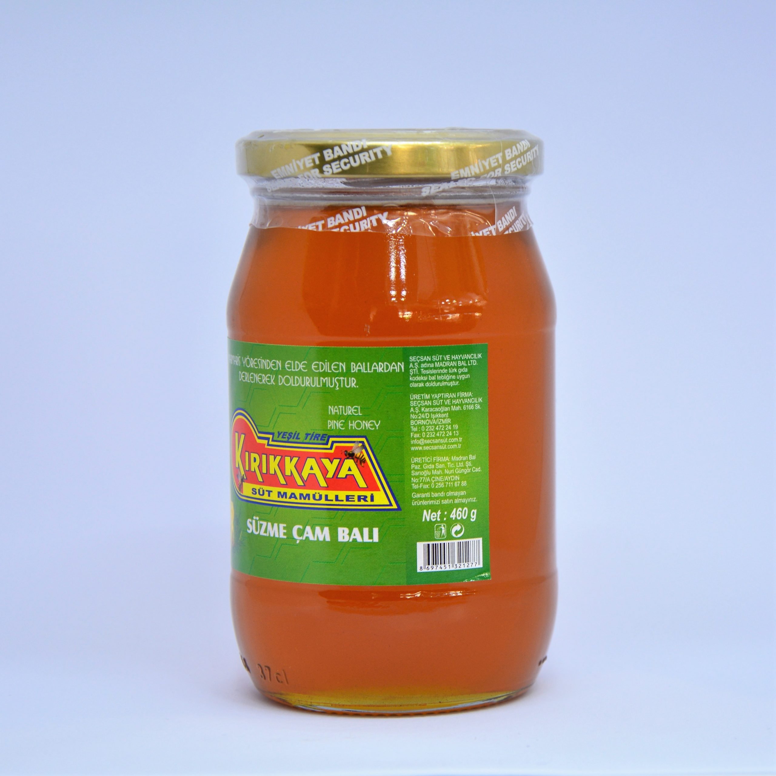 Kırıkkaya Süzme Çam Balı 460 gr. - Görsel 3