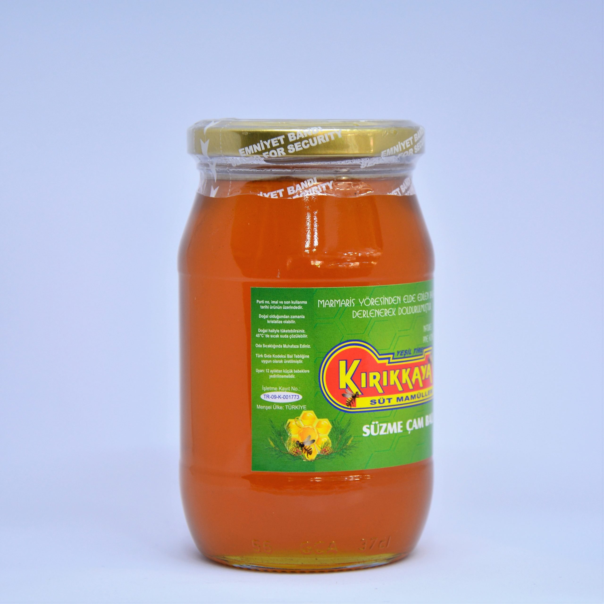 Kırıkkaya Süzme Çam Balı 460 gr. - Görsel 2