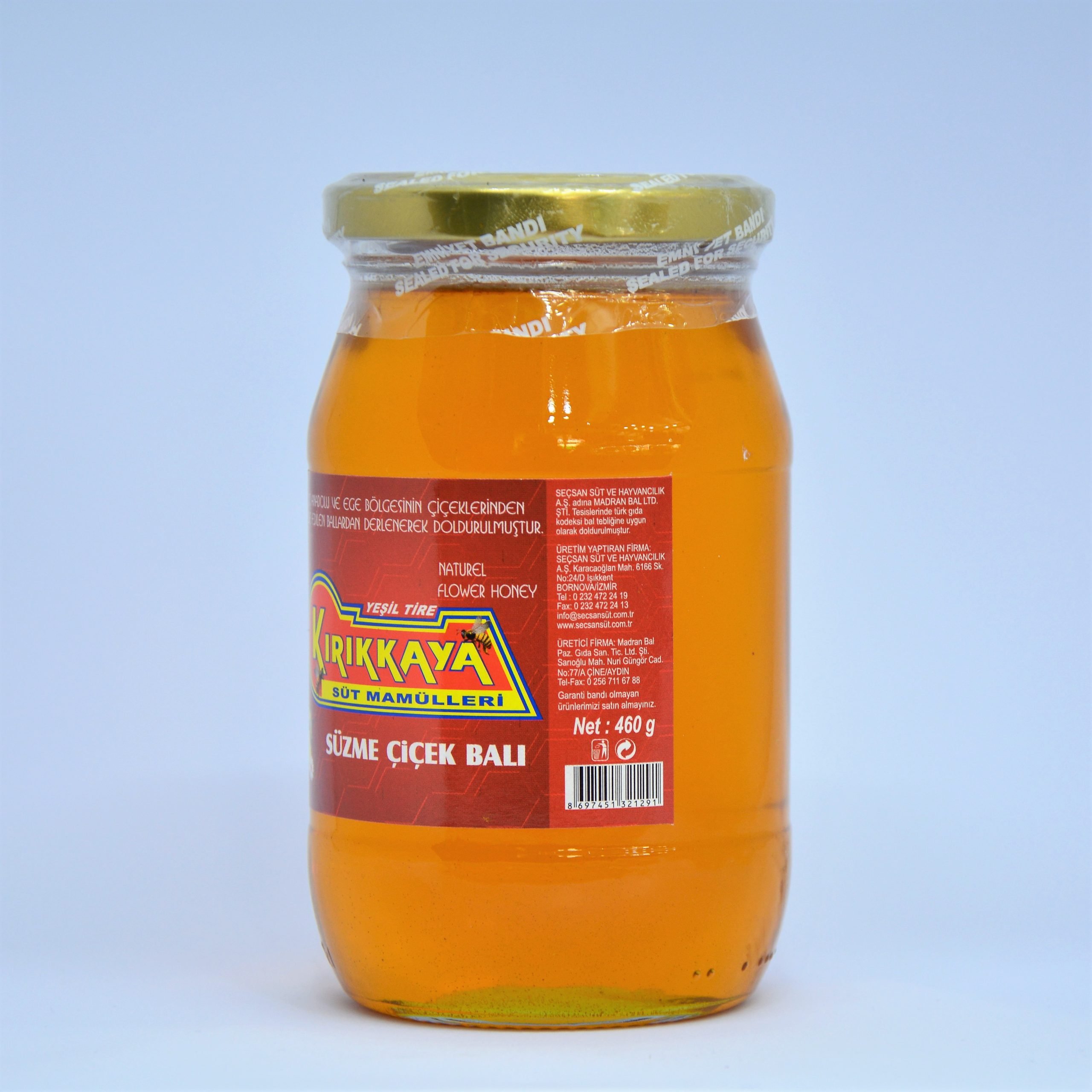Kırıkkaya Süzme Çiçek Balı 460 g - Görsel 2