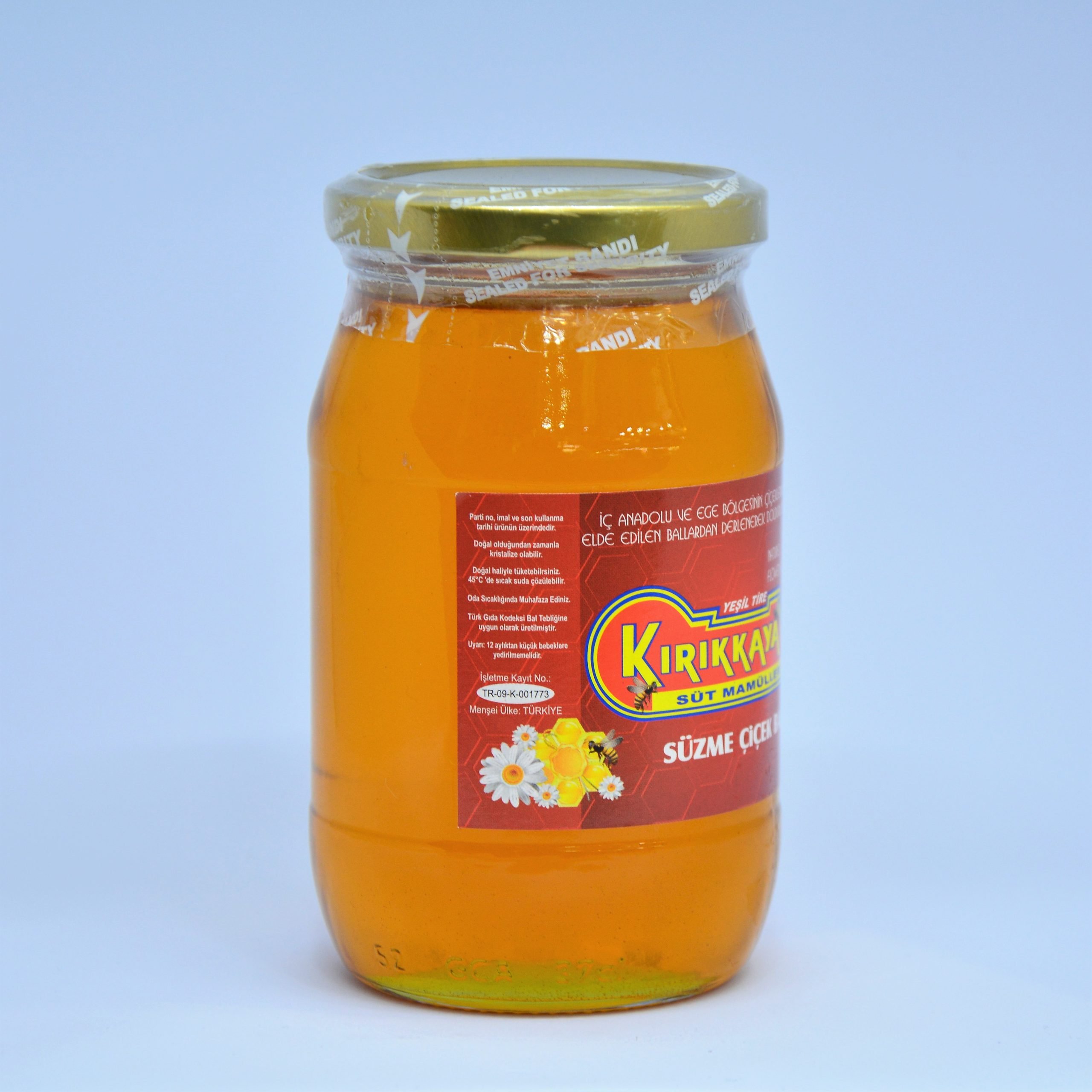 Kırıkkaya Süzme Çiçek Balı 460 g - Görsel 3