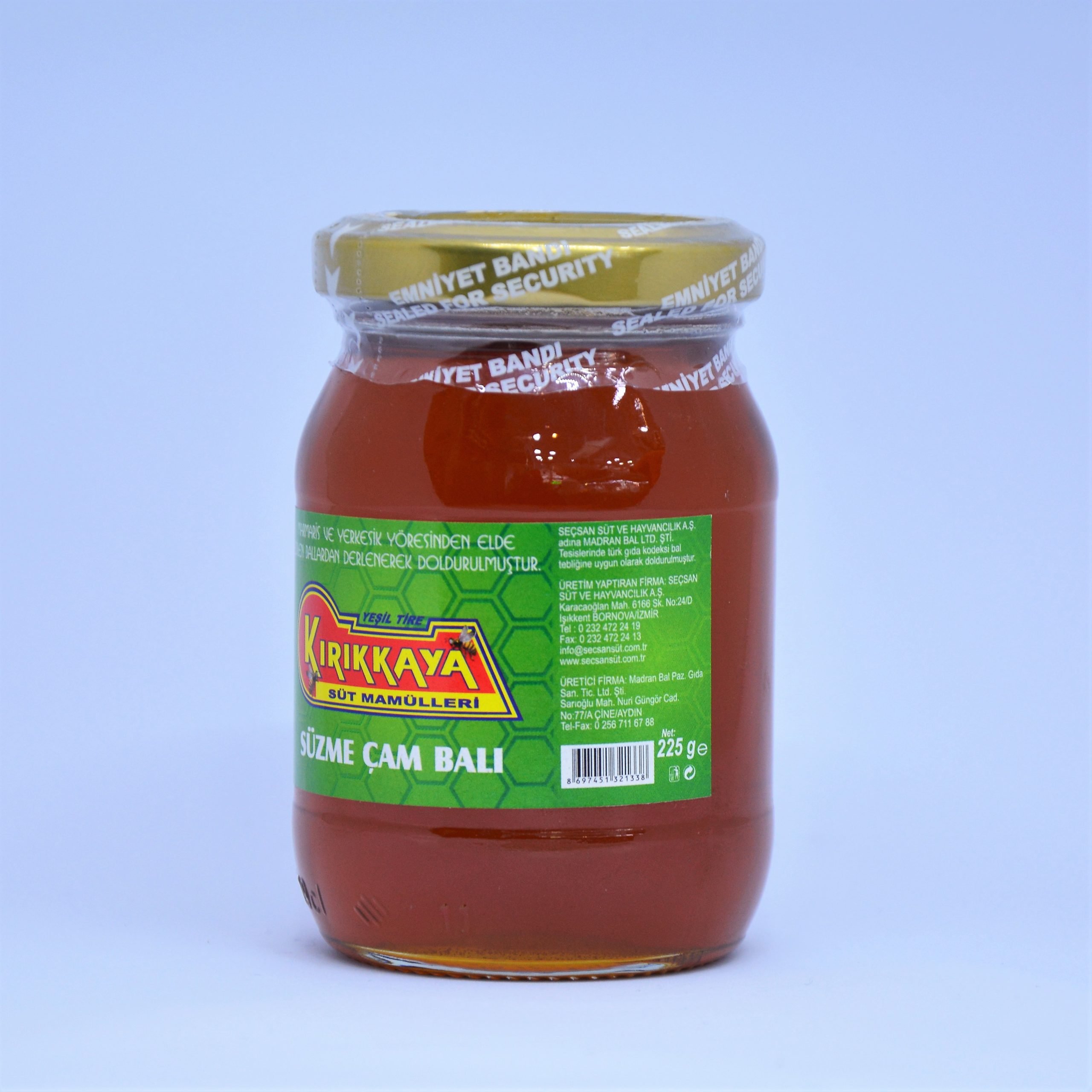 Kırıkkaya Süzme Çam Balı 225 gr. - Görsel 2