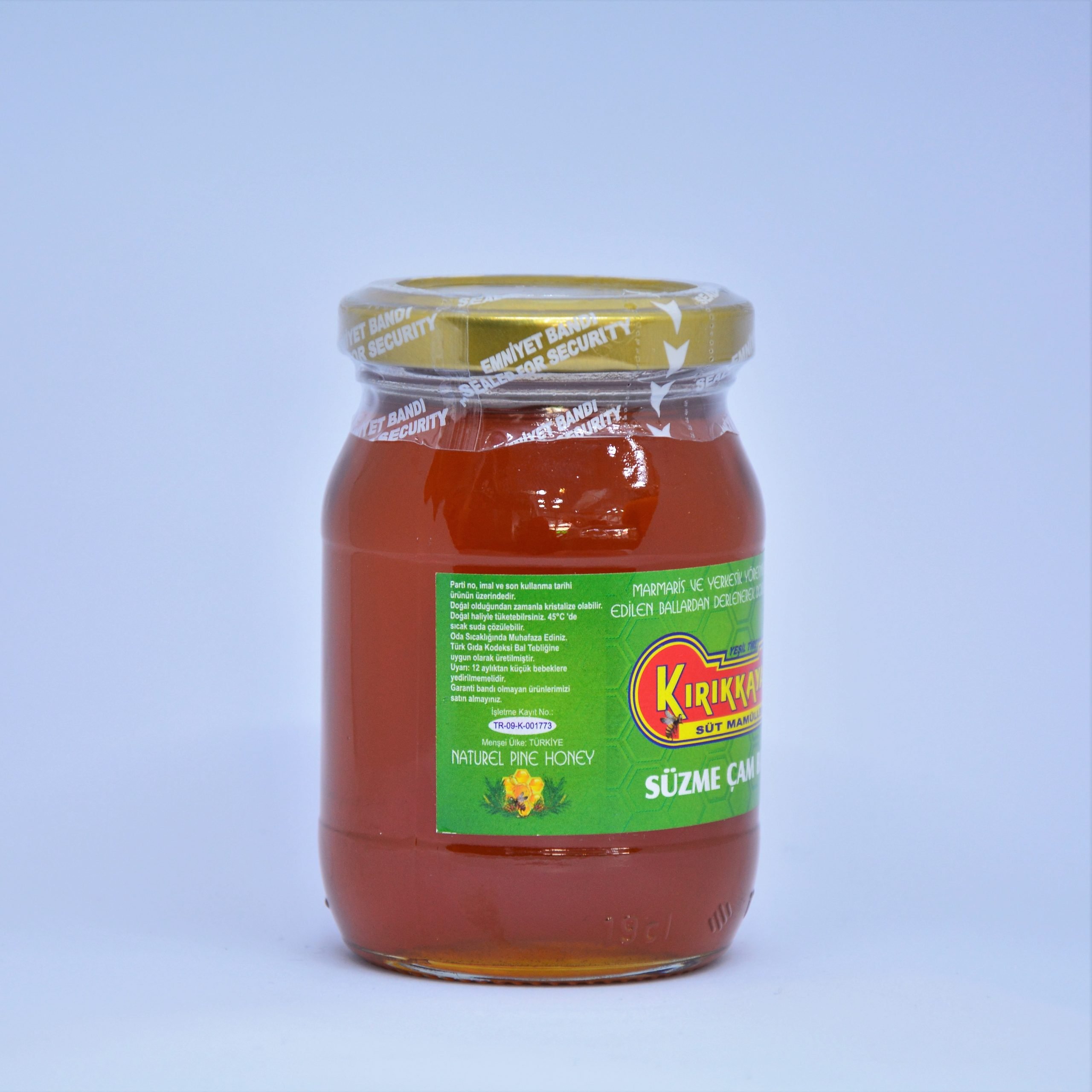 Kırıkkaya Süzme Çam Balı 225 gr. - Görsel 3