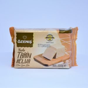 Özeniş Sade Tahin Helva 200 gr.