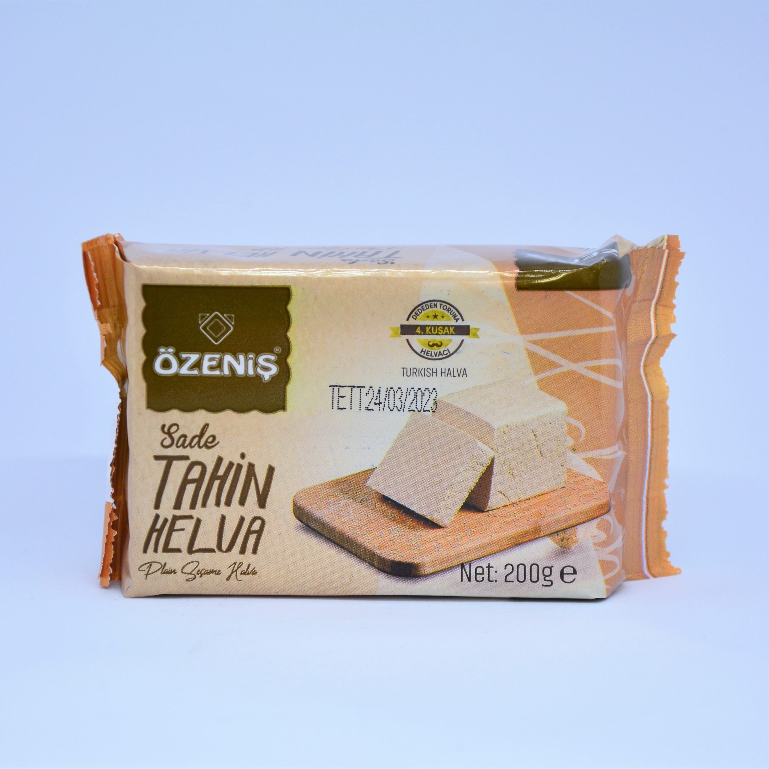 Özeniş Sade Tahin Helva 200 gr.