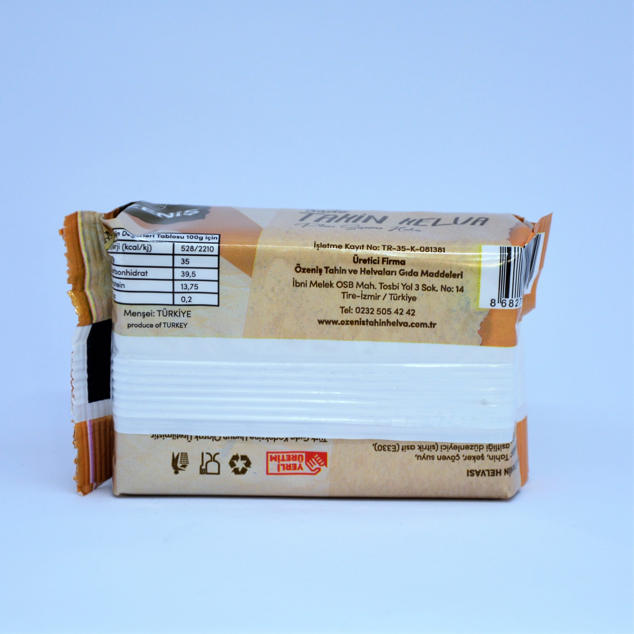 Özeniş Sade Tahin Helva 200 gr. - Görsel 2