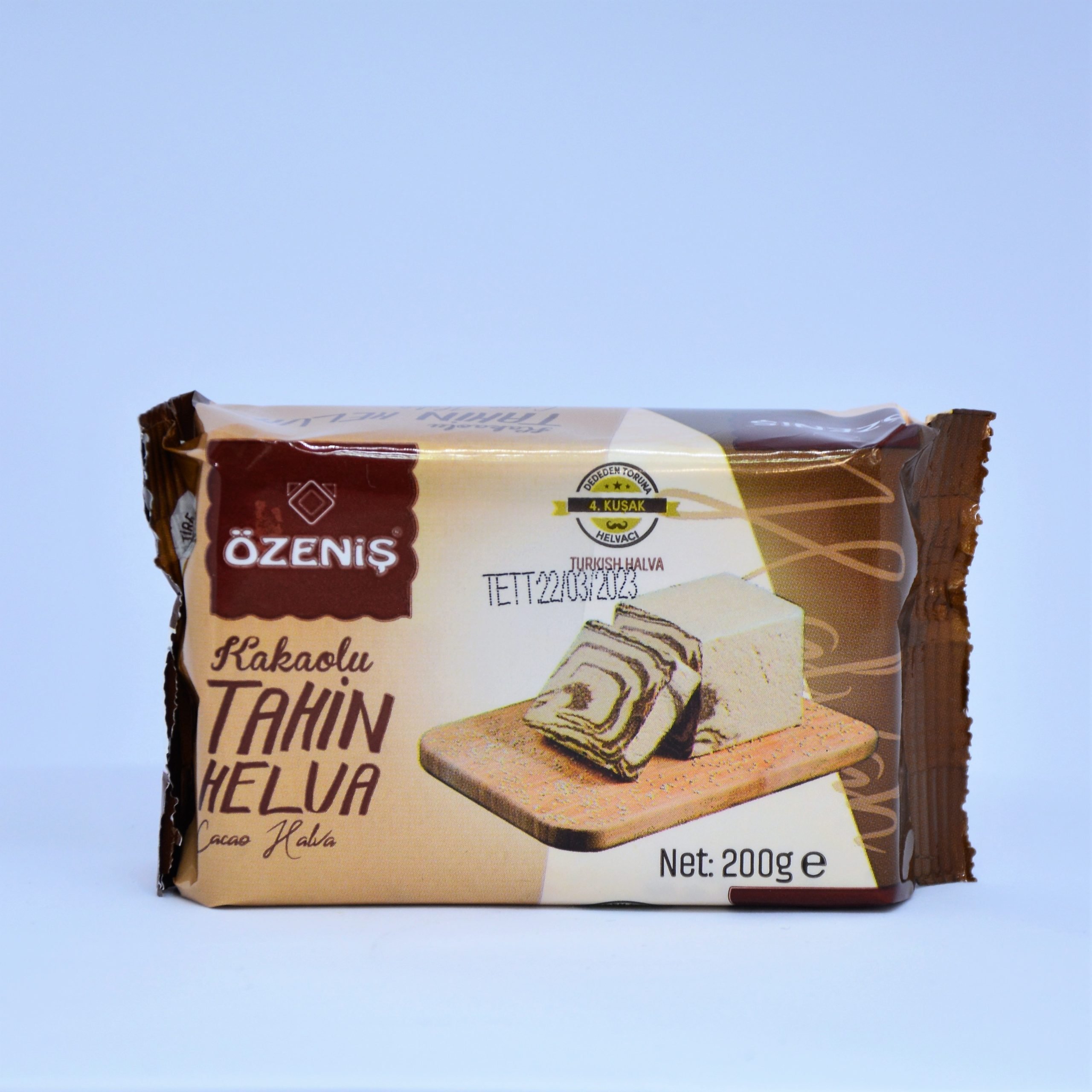 Özeniş Kakaolu Tahin Helvası 200 gr.