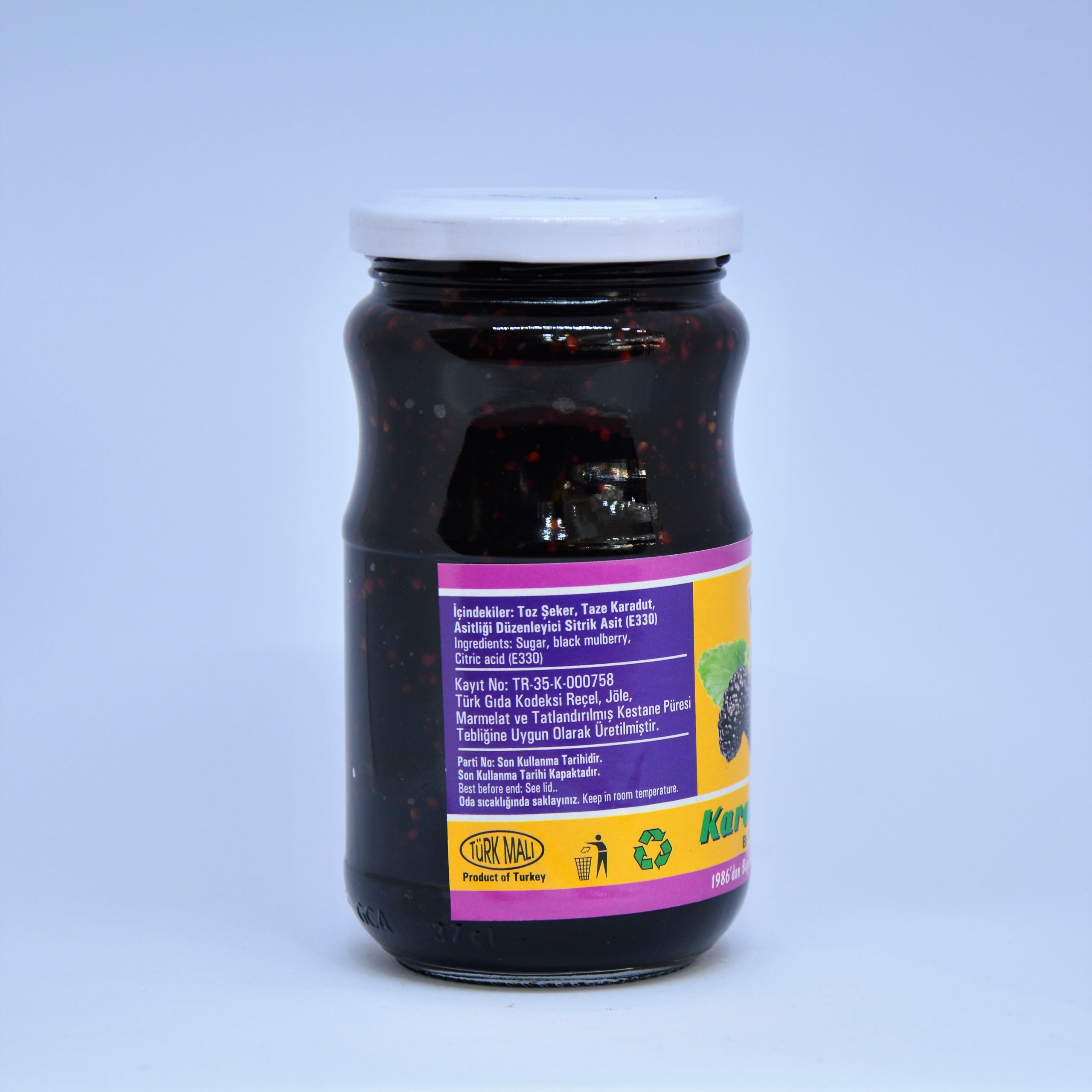 Karadutçu Ziya Karadut Reçeli 470 gr. - Görsel 3