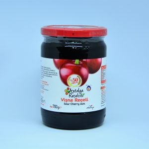 Antalya Reçelcisi Vişne Reçeli 700 gr.