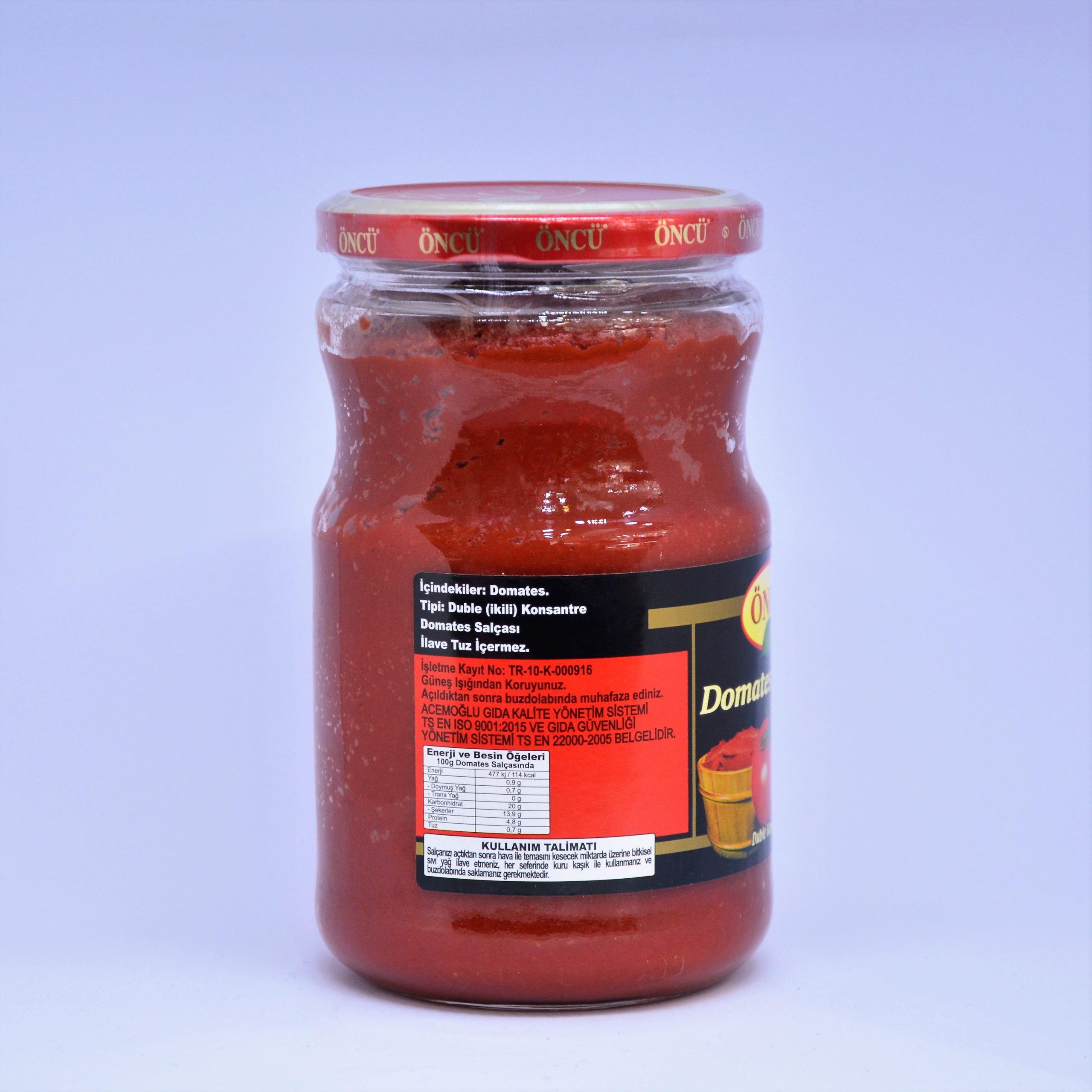 Öncü Domates Salçası 700 gr - Görsel 3