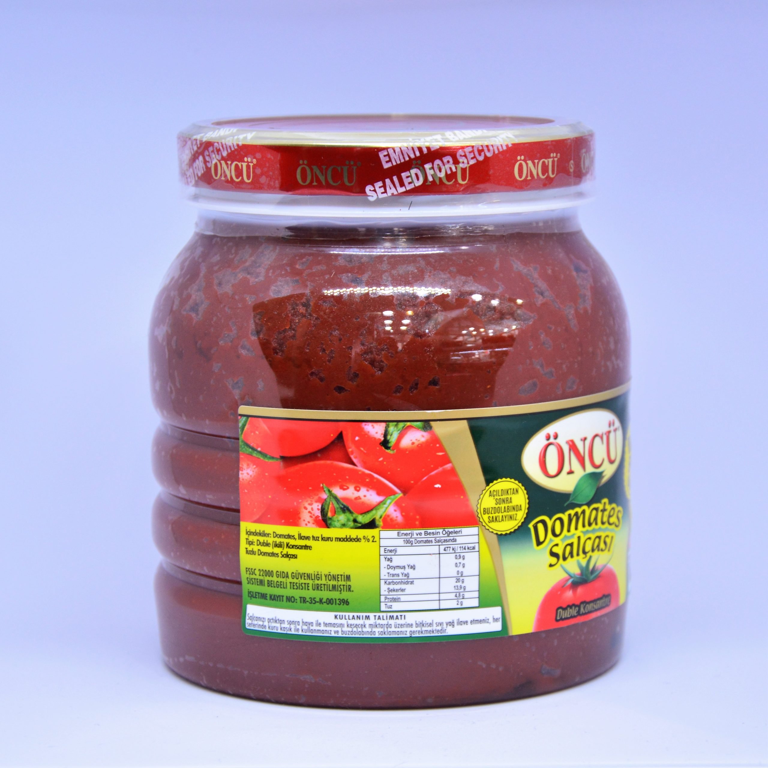 Öncü Domates Salçası 1650 gr - Görsel 3