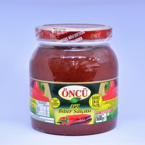 Öncü Acı Biber Salçası 1650 gr