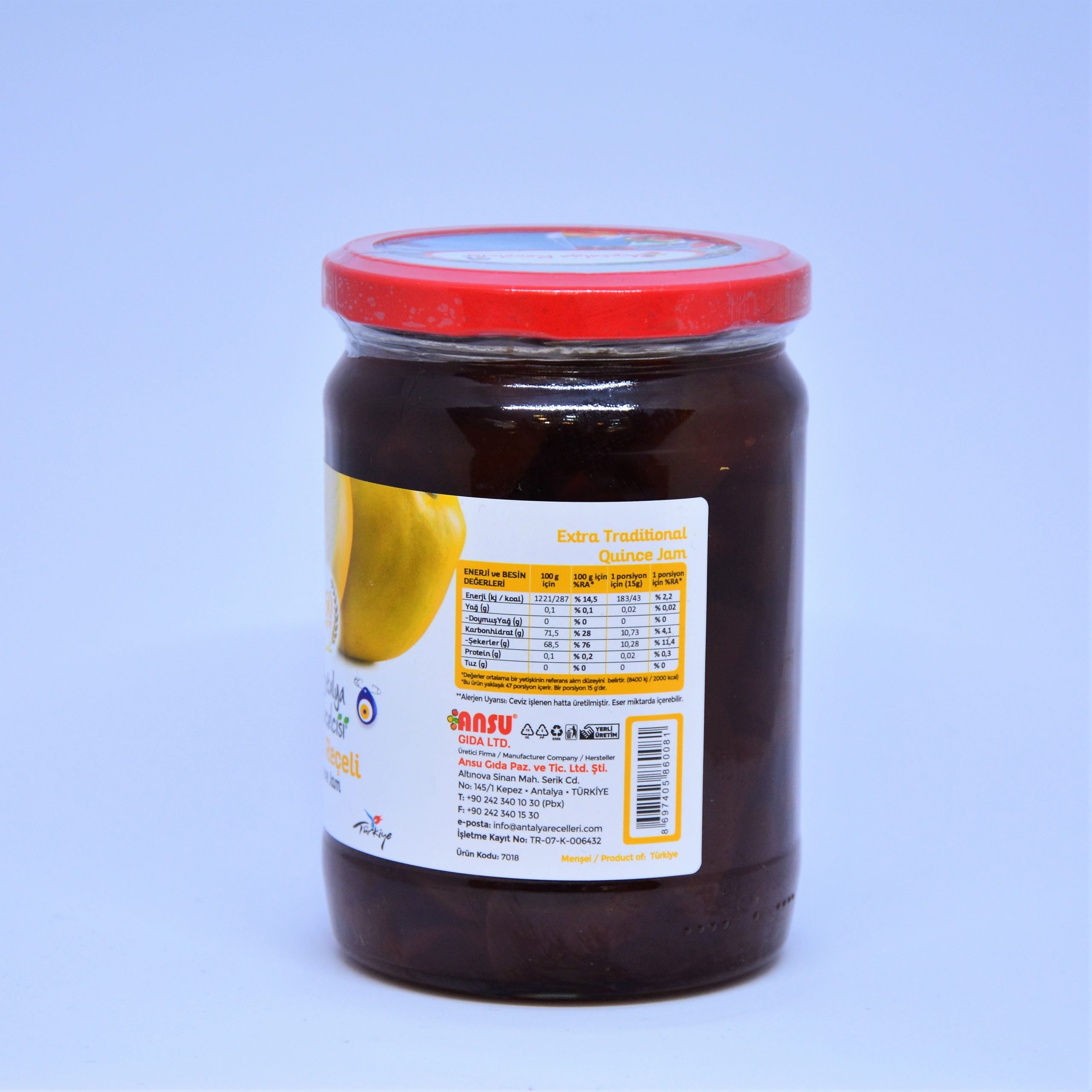 Antalya Reçelcisi Ayva Reçeli 700 gr - Görsel 2