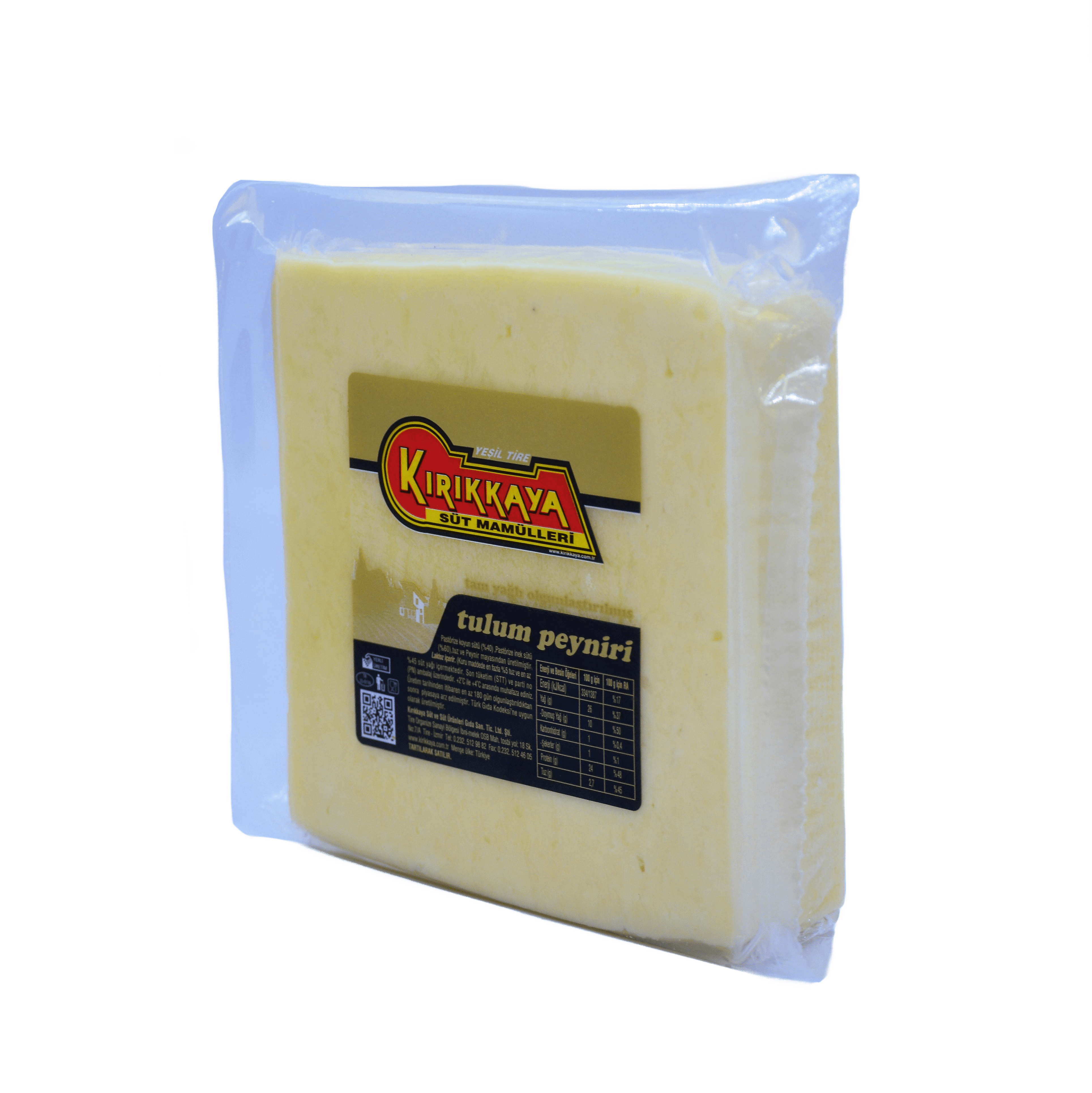Tam Yağlı Olgunlaştırılmış Tulum Peyniri (Koyun sütü ile) 500 g - Görsel 2