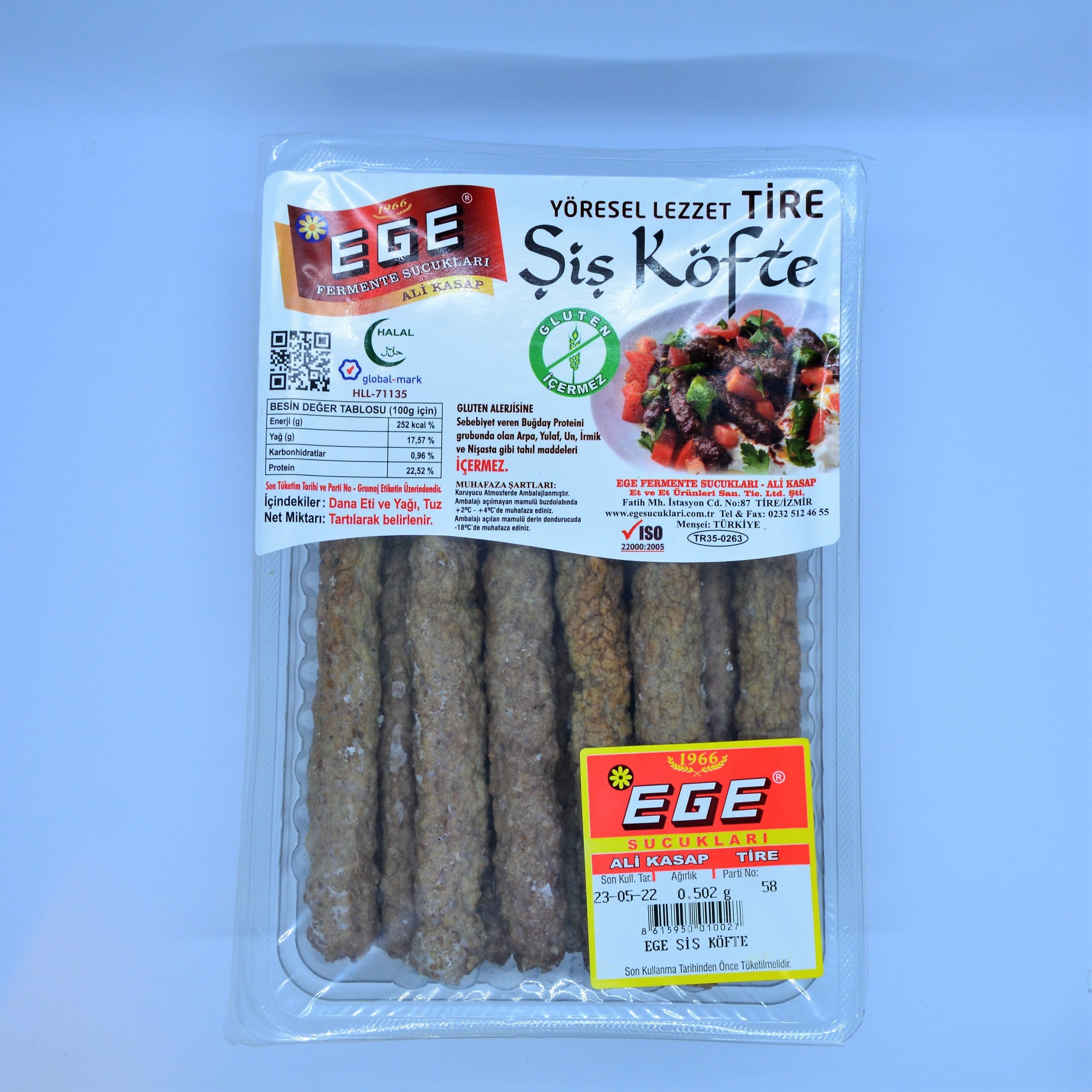 Ege Şiş Köfte (250 g)