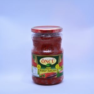 Öncü Acı Biber Salçası 700 gr